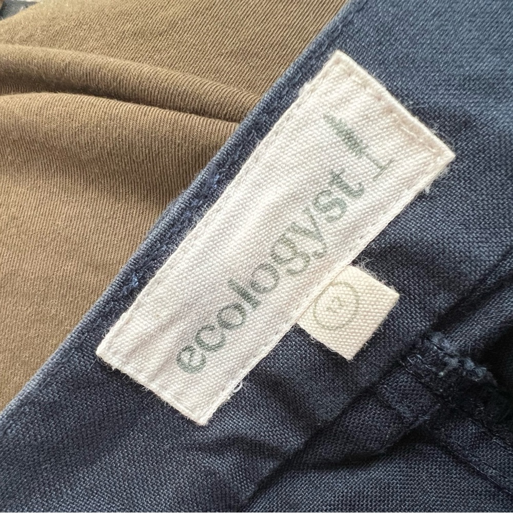 Ecologyst Blue Cotton Work Pants 12 View 6